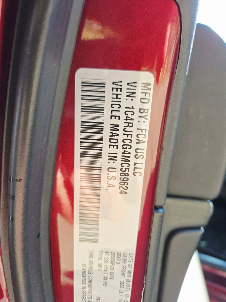 Used 2021 Jeep Grand Cherokee High Altitude AWD/4WD image 41