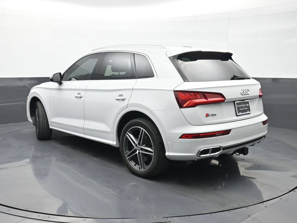 Used 2020 Audi SQ5 Premium Plus w/ Premium Plus Package AWD/4WD image 3