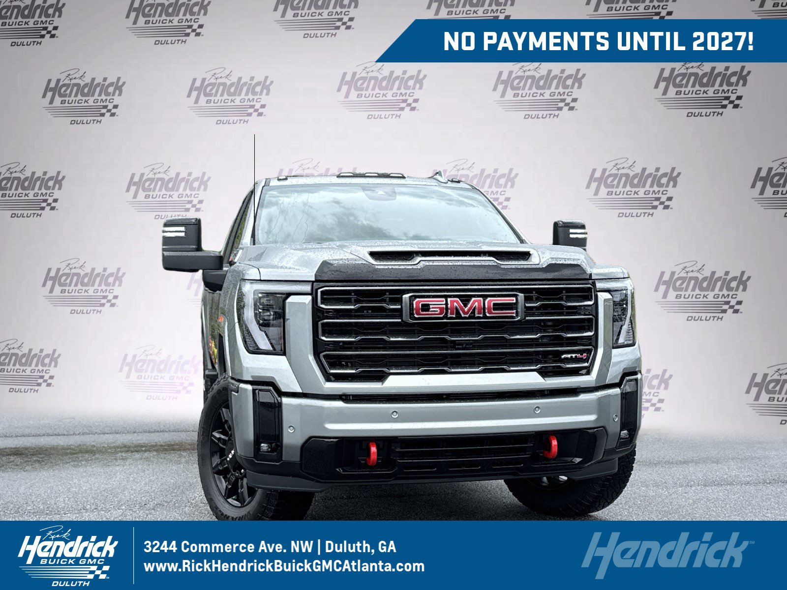 New 2026 GMC Sierra 2500 AT4 w/ AT4 Premium Plus Package AWD/4WD image 1
