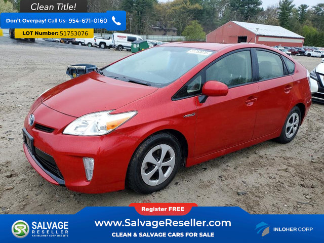 Used 2014 Toyota Prius Three FWD image 1