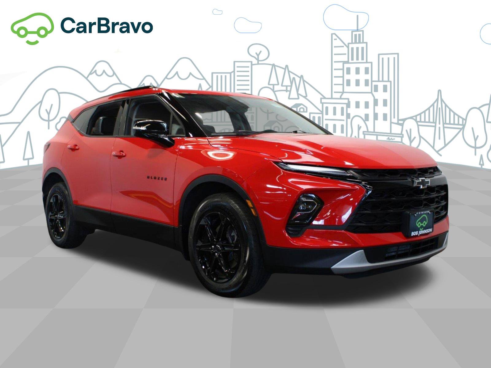 Certified 2024 Chevrolet Blazer LT w/ Midnight/Sport Edition