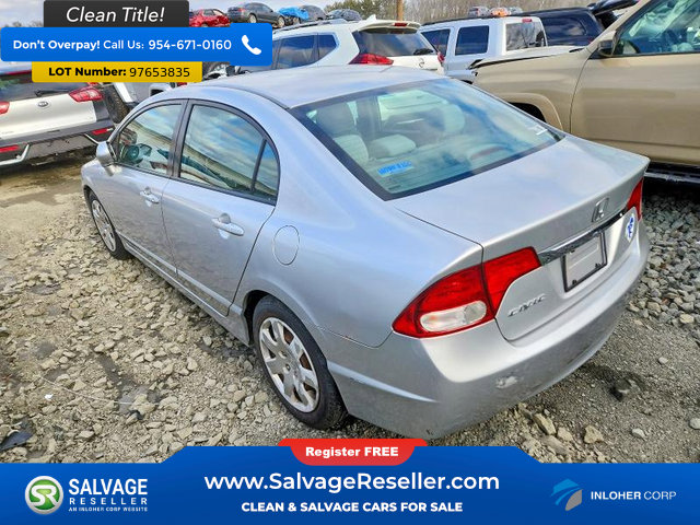 Used 2011 Honda Civic LX image 3