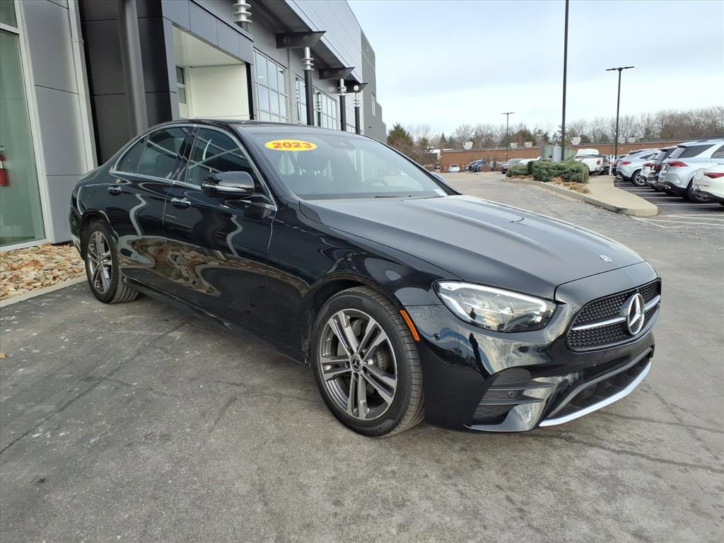 Certified 2023 Mercedes-Benz E 350 4MATIC Sedan image 8