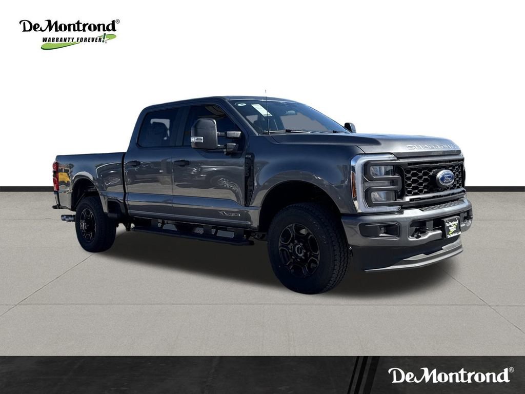 New 2025 Ford F250 XL w/ STX Appearance Package AWD/4WD image 3