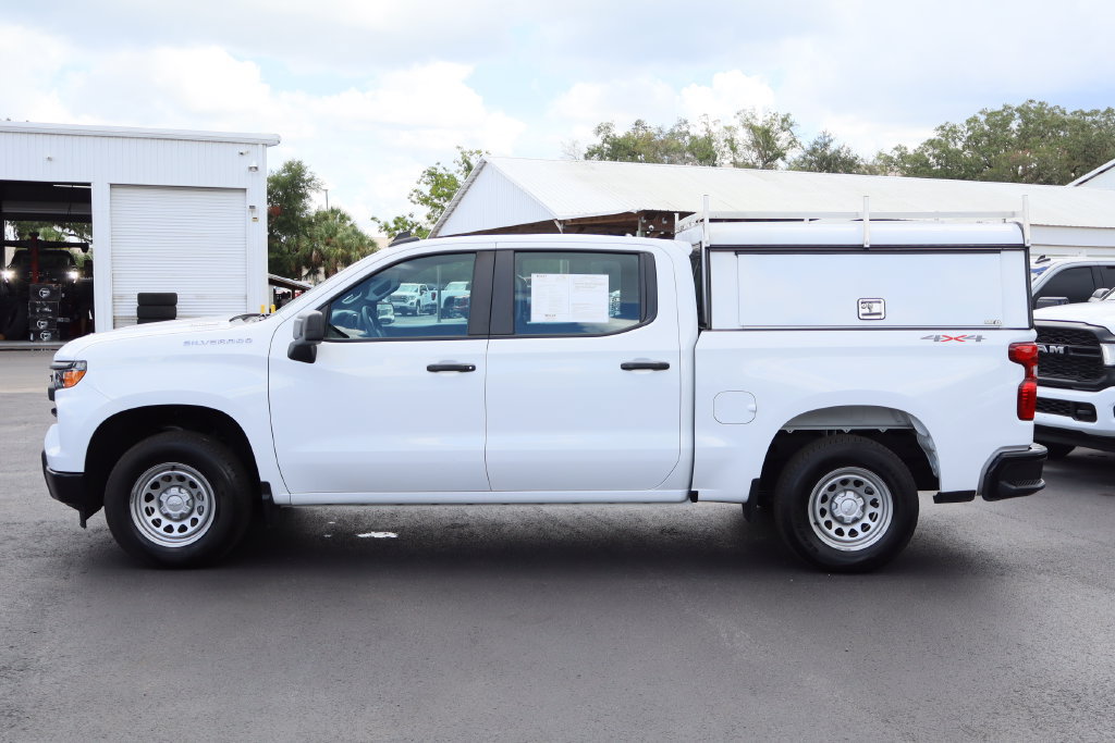 Certified 2025 Chevrolet Silverado 1500 W/T AWD/4WD image 6