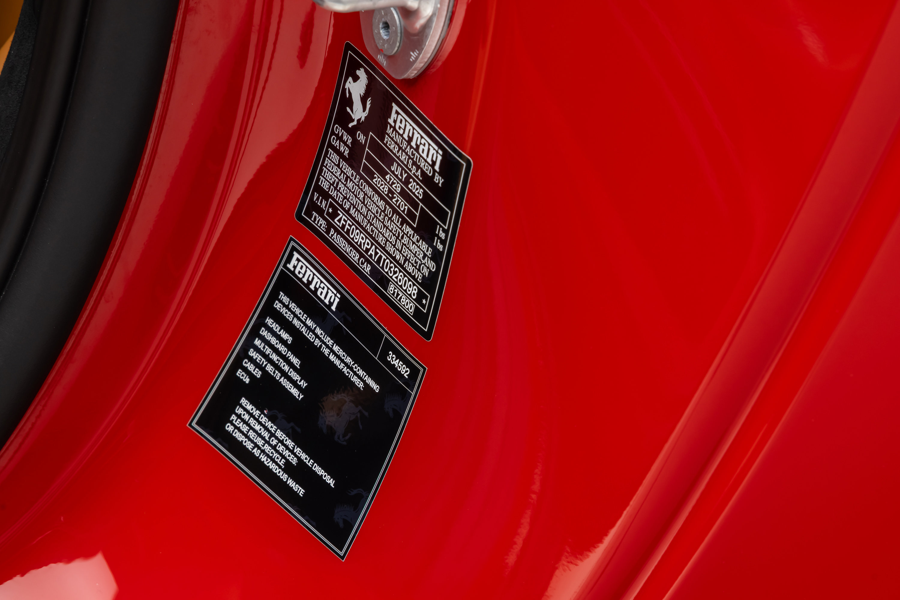 Certified 2026 Ferrari Roma image 95