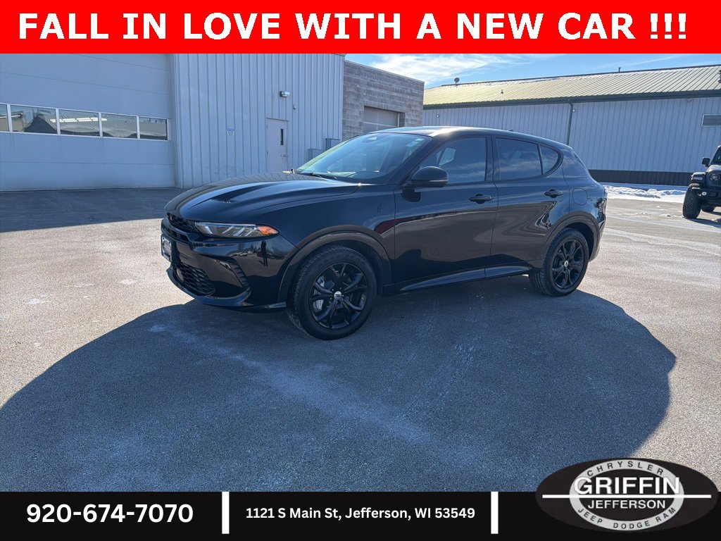 Used 2024 Dodge Hornet R/T Plus w/ R/T Blacktop Package video 1