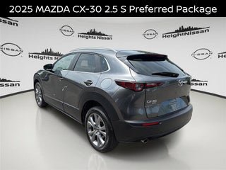 Used 2025 MAZDA CX-30 AWD 2.5 S w/ Preferred Package image 2