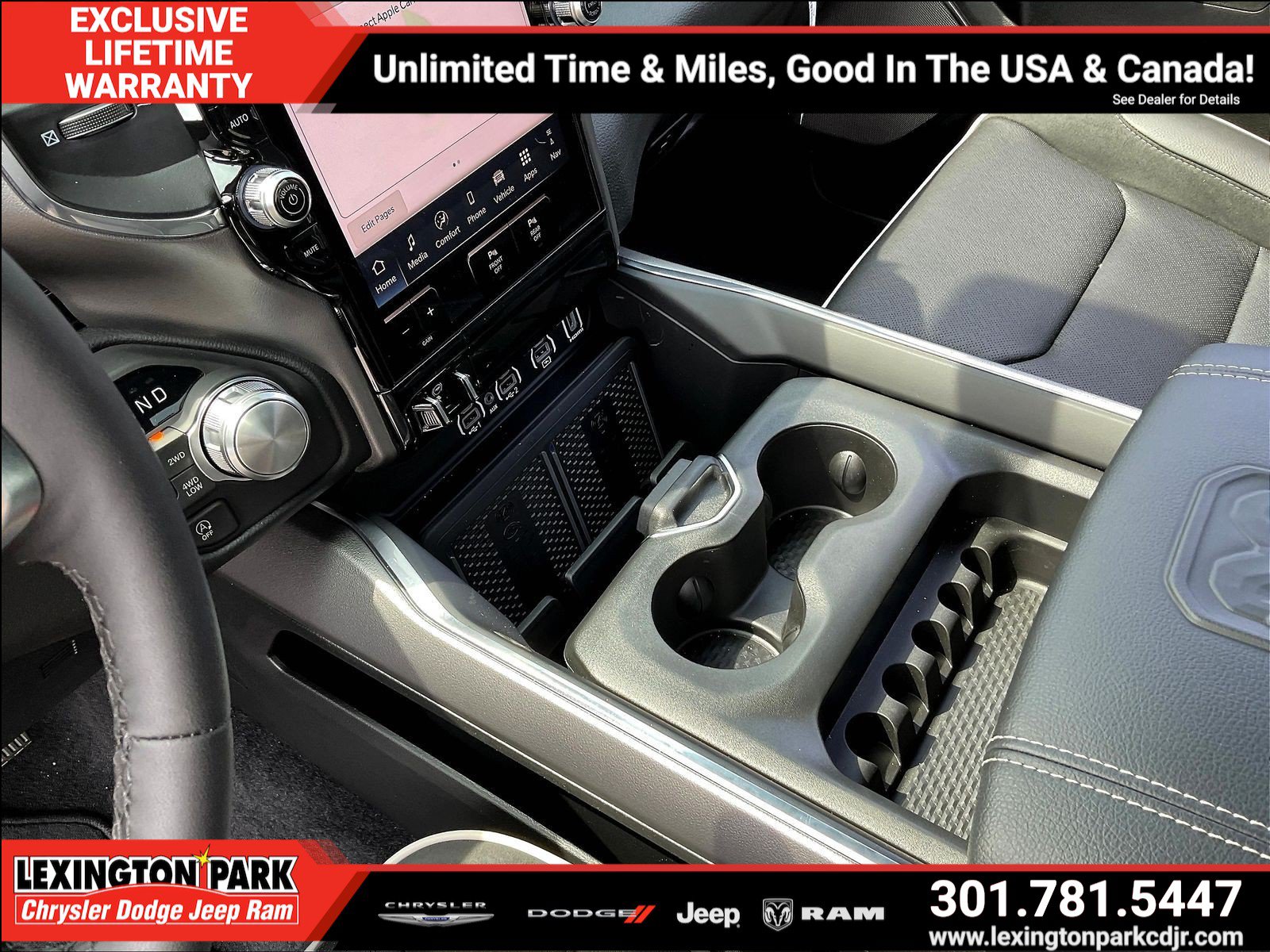 New 2026 RAM 1500 Laramie w/ Night Edition AWD/4WD image 8