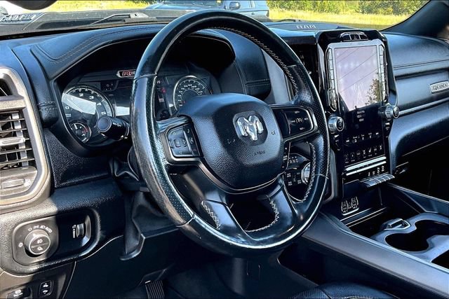 Used 2021 RAM 1500 Rebel w/ Leather & Sound Group AWD/4WD image 17