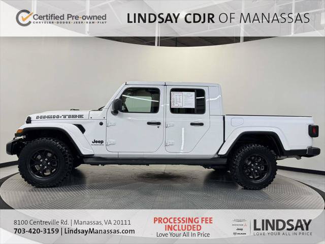 Certified 2025 Jeep Gladiator Mojave AWD/4WD image 6