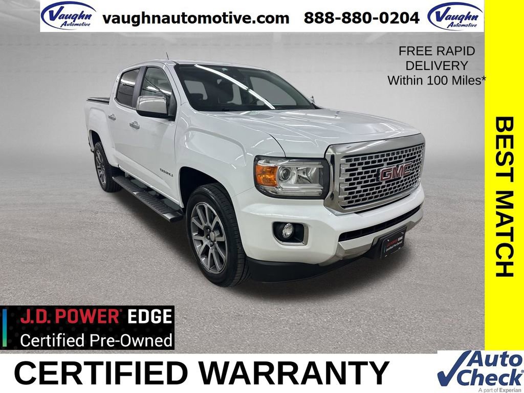 Used 2020 GMC Canyon Denali AWD/4WD image 1