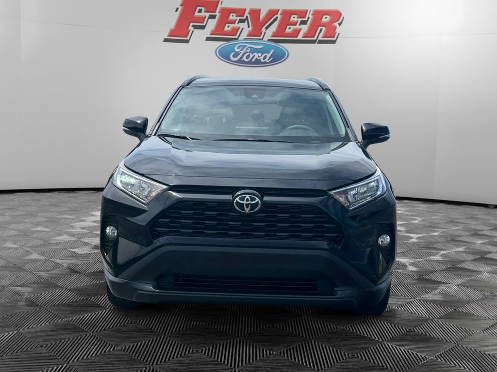 Used 2021 Toyota RAV4 XLE image 8