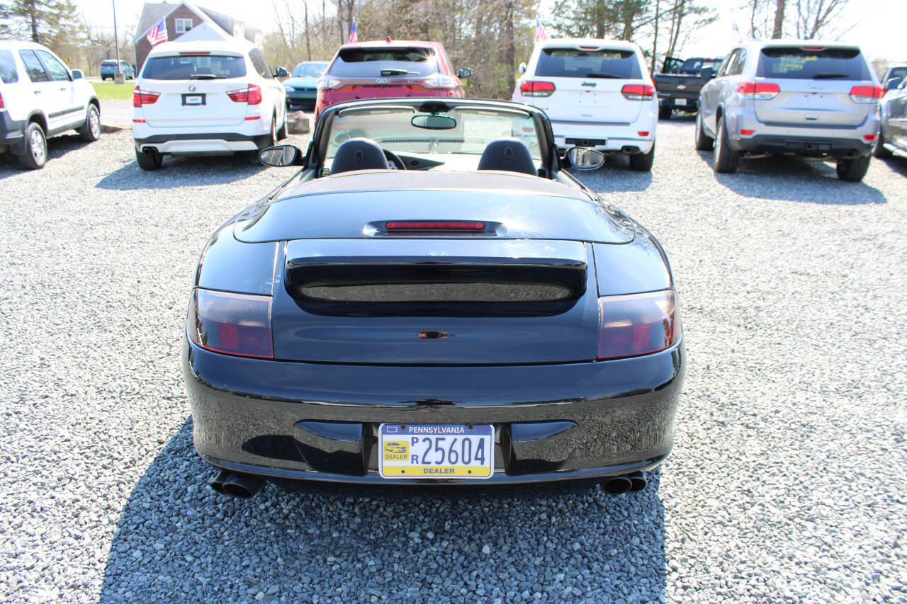 Used 2003 Porsche 911 Carrera 4 image 17