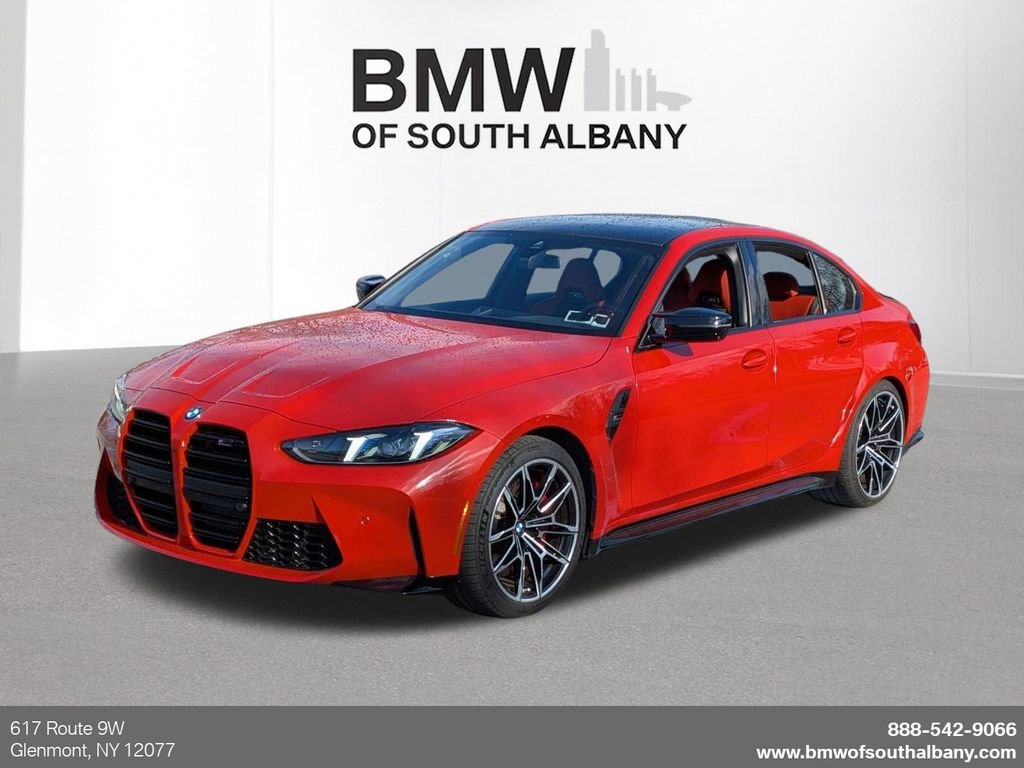 Used 2025 BMW M3 Competition w/ Executive Package