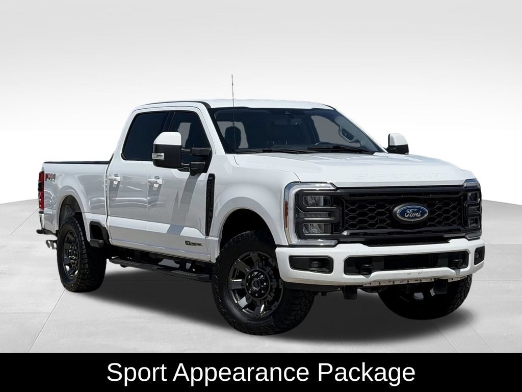Used 2023 Ford F250 Lariat w/ Sport Appearance Package AWD/4WD image 2