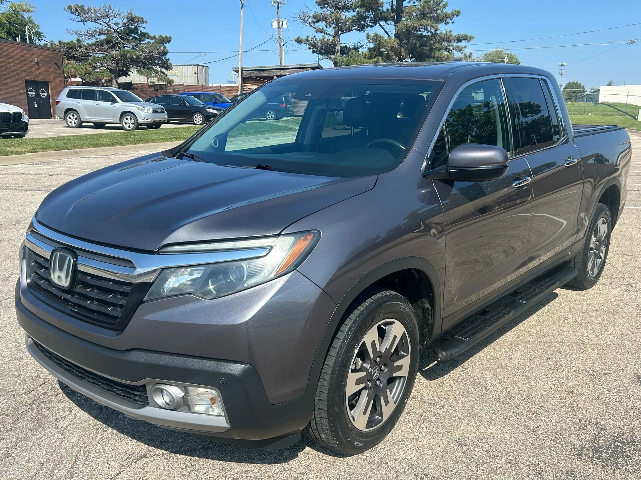 Used 2019 Honda Ridgeline RTL-E