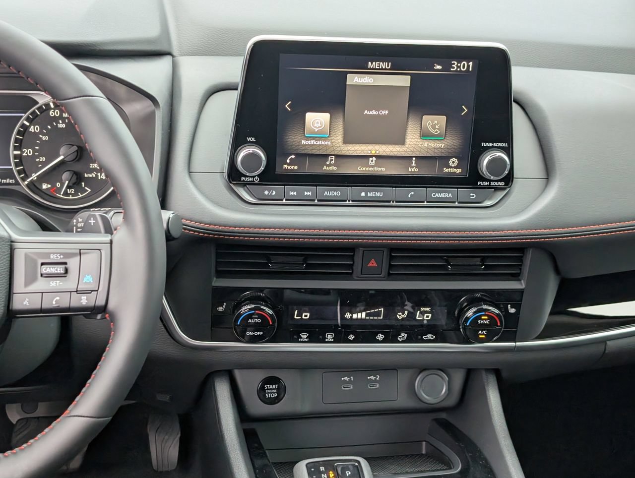 New 2026 Nissan Rogue SV AWD/4WD image 11