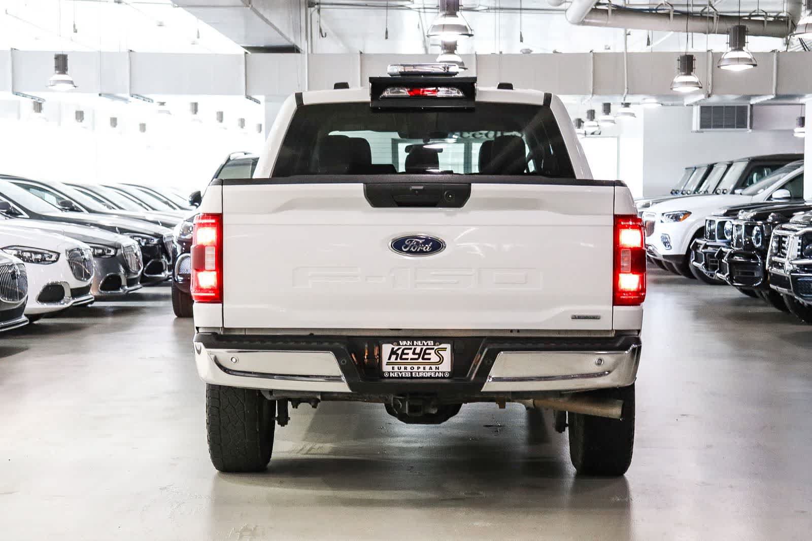 Used 2022 Ford F150 XLT w/ Trailer Tow Package AWD/4WD image 3