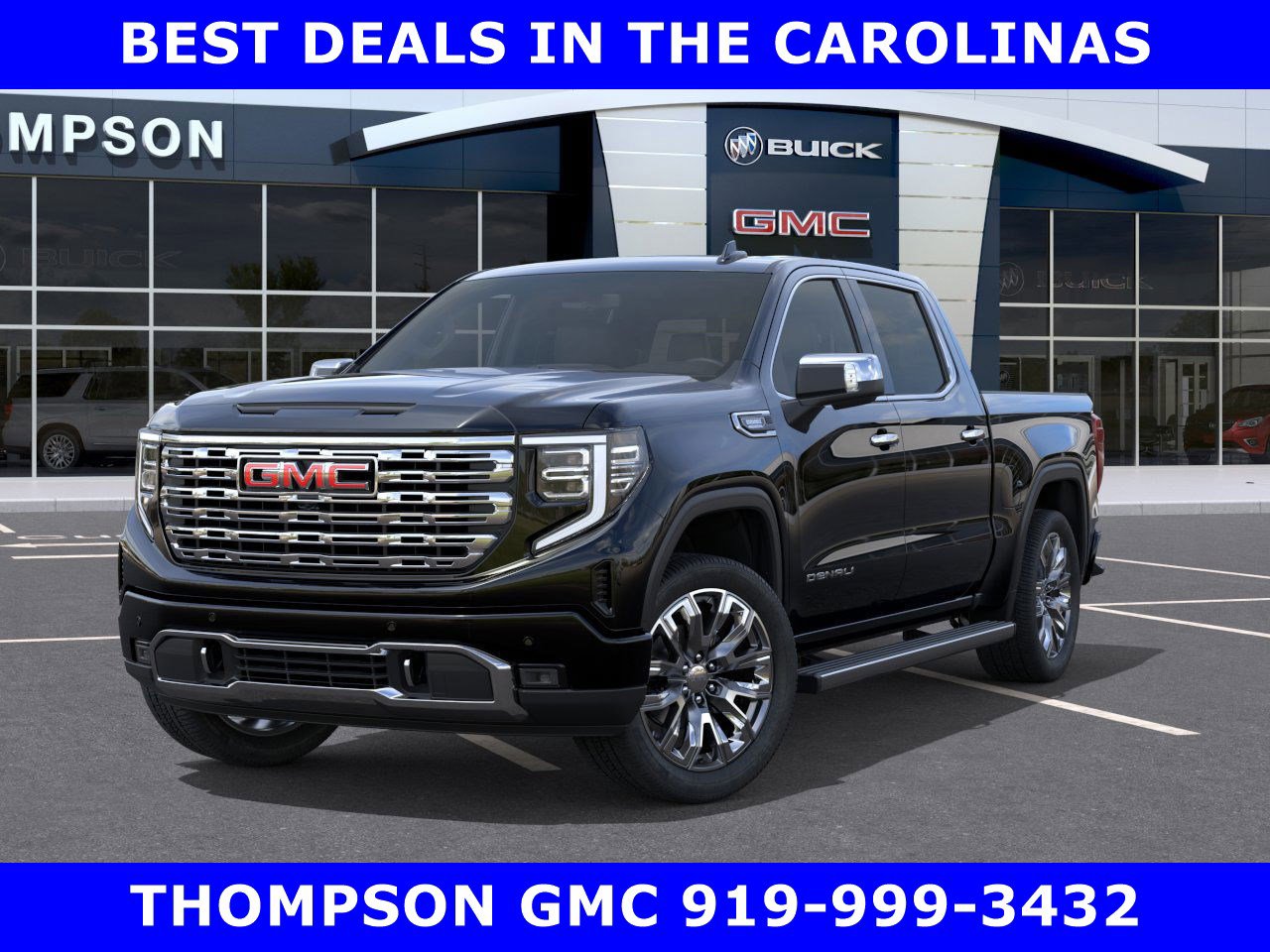 New 2026 GMC Sierra 1500 Denali w/ Denali Reserve Package AWD/4WD image 6
