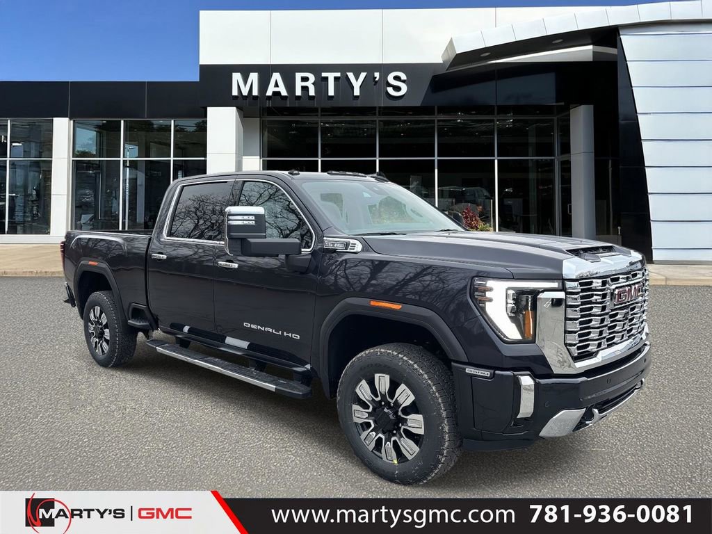 New 2026 GMC Sierra 3500 Denali w/ Denali Reserve Package AWD/4WD image 1