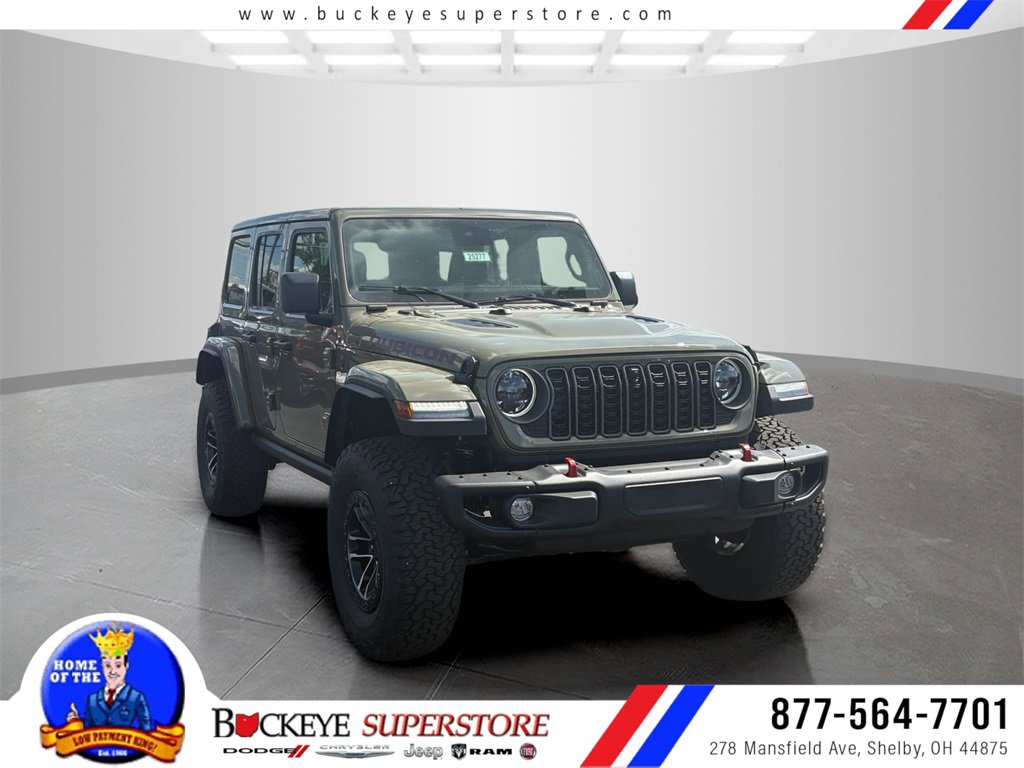 New 2025 Jeep Wrangler Unlimited Rubicon