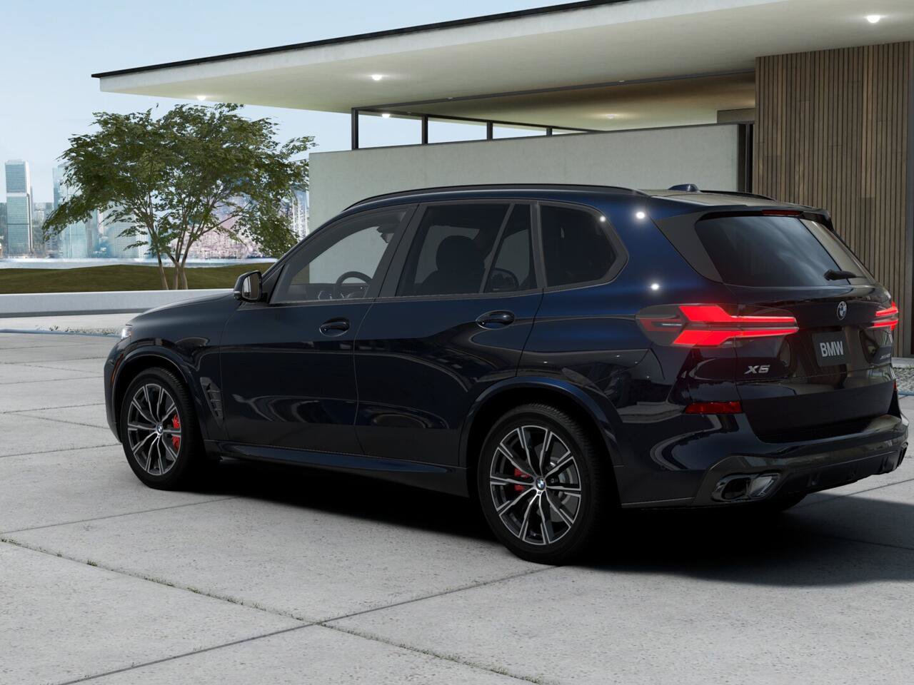 Used 2026 BMW X5 xDrive40i w/ M Sport Package AWD/4WD image 2