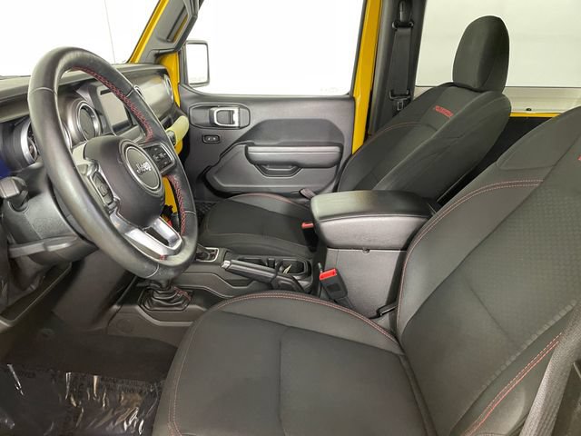 Used 2019 Jeep Wrangler Rubicon w/ Cold Weather Group AWD/4WD image 2