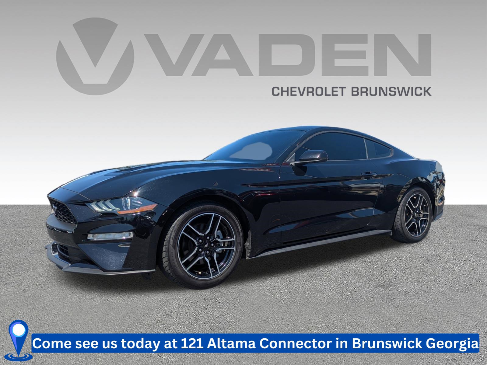 Used 2020 Ford Mustang Premium image 1