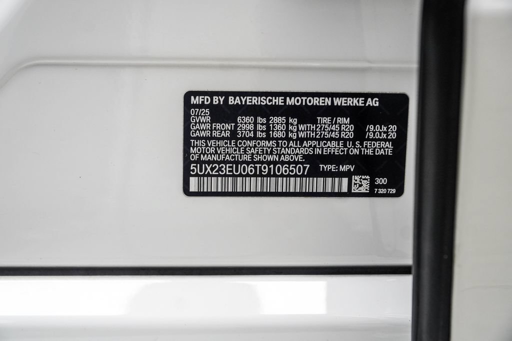 Used 2026 BMW X5 xDrive40i AWD/4WD image 52