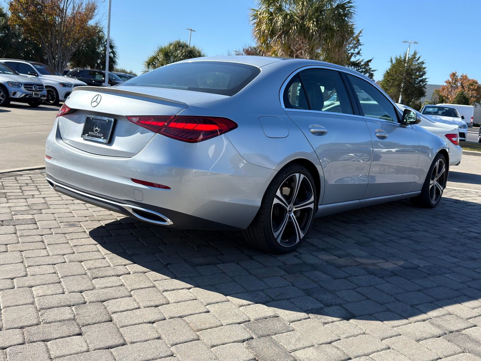 Certified 2023 Mercedes-Benz C 300 Sedan image 6