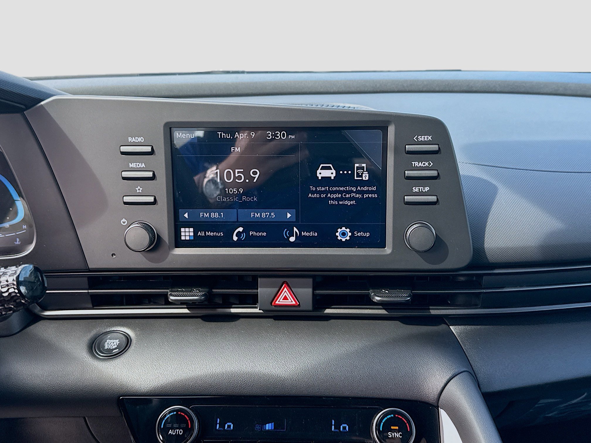 New 2026 Hyundai Elantra Sport FWD image 10