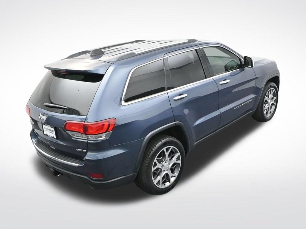 Used 2021 Jeep Grand Cherokee Limited w/ Trailer Tow Group IV AWD/4WD image 30