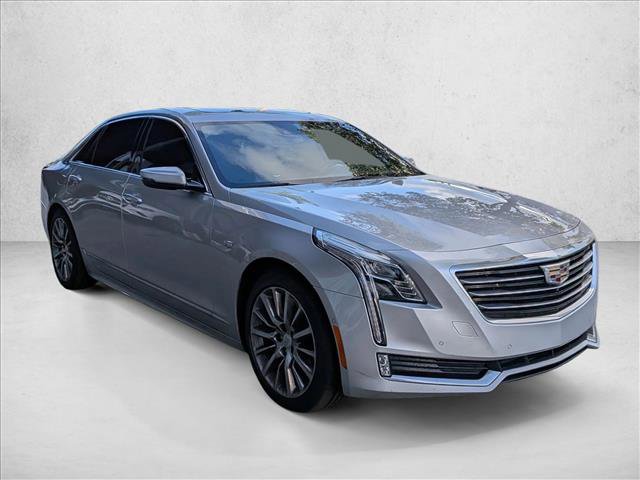 Used 2018 Cadillac CT6 Luxury image 3