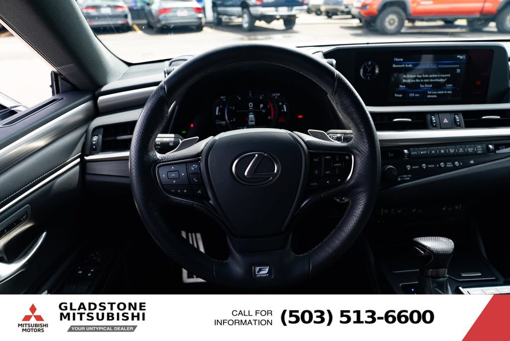 Used 2019 Lexus ES 350 F Sport w/ Accessory Package 2 FWD image 11