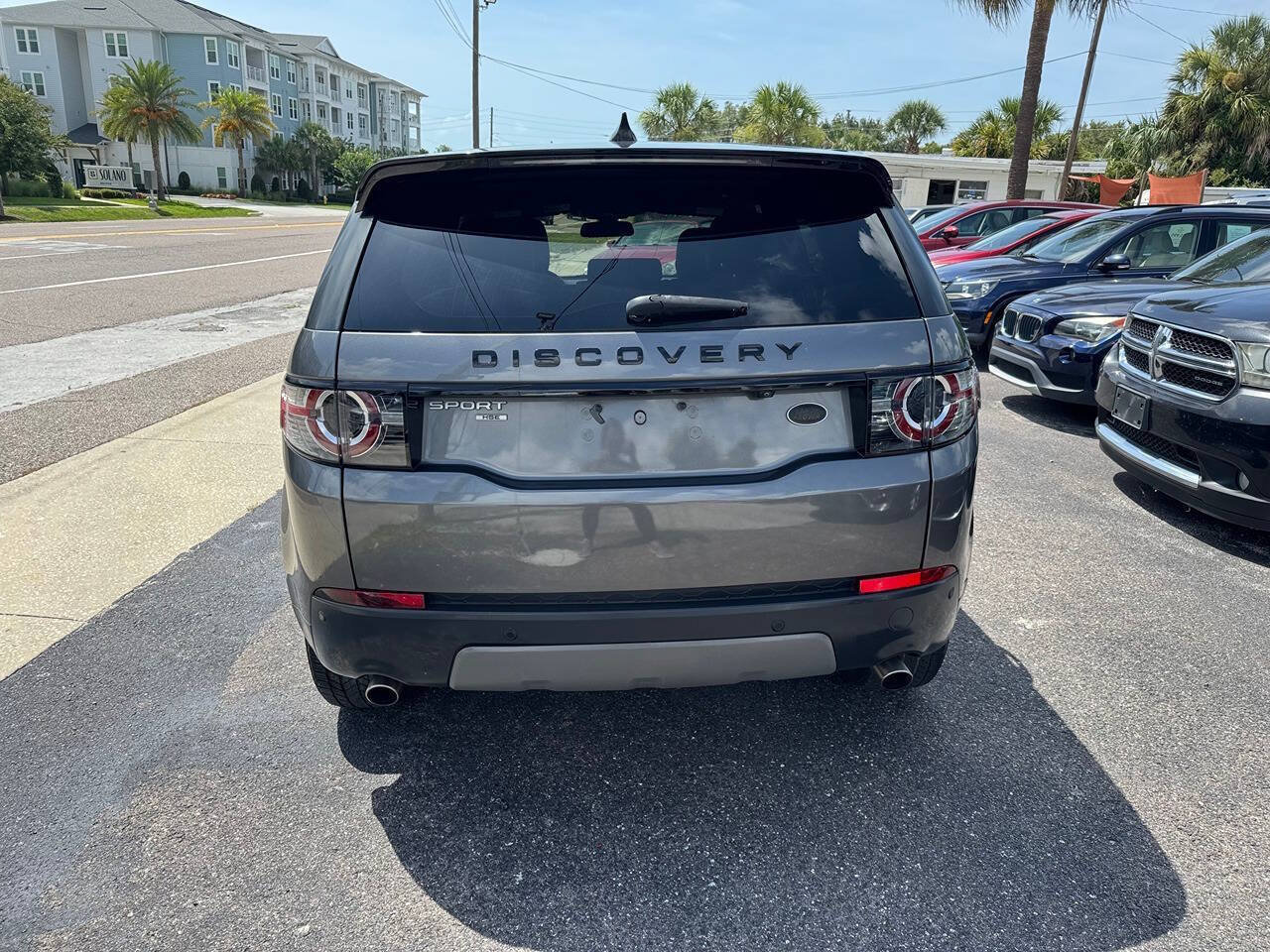 Used 2018 Land Rover Discovery Sport HSE AWD/4WD image 7