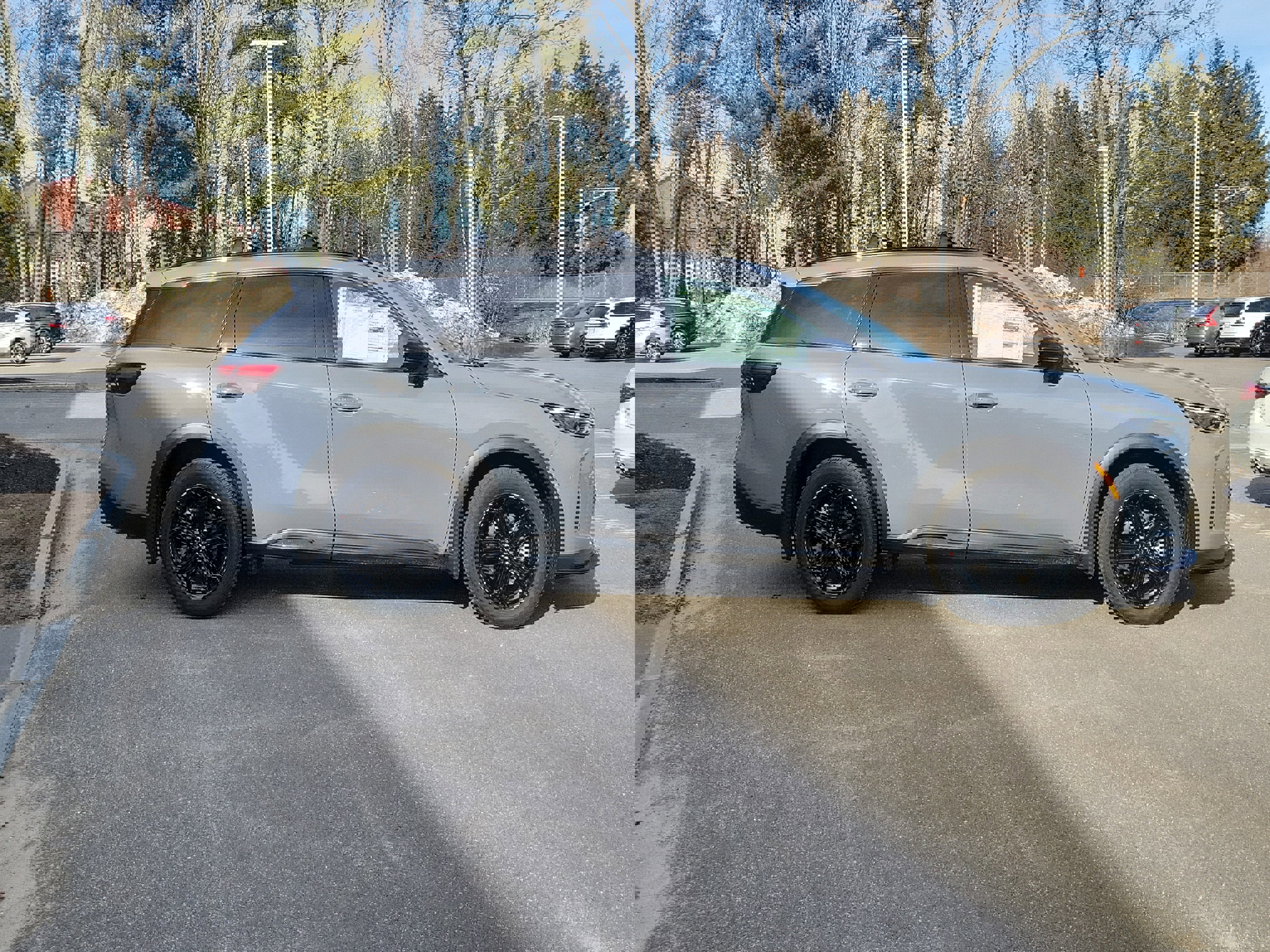 New 2026 INFINITI QX60 Sport w/ Dark Cargo Package image 8