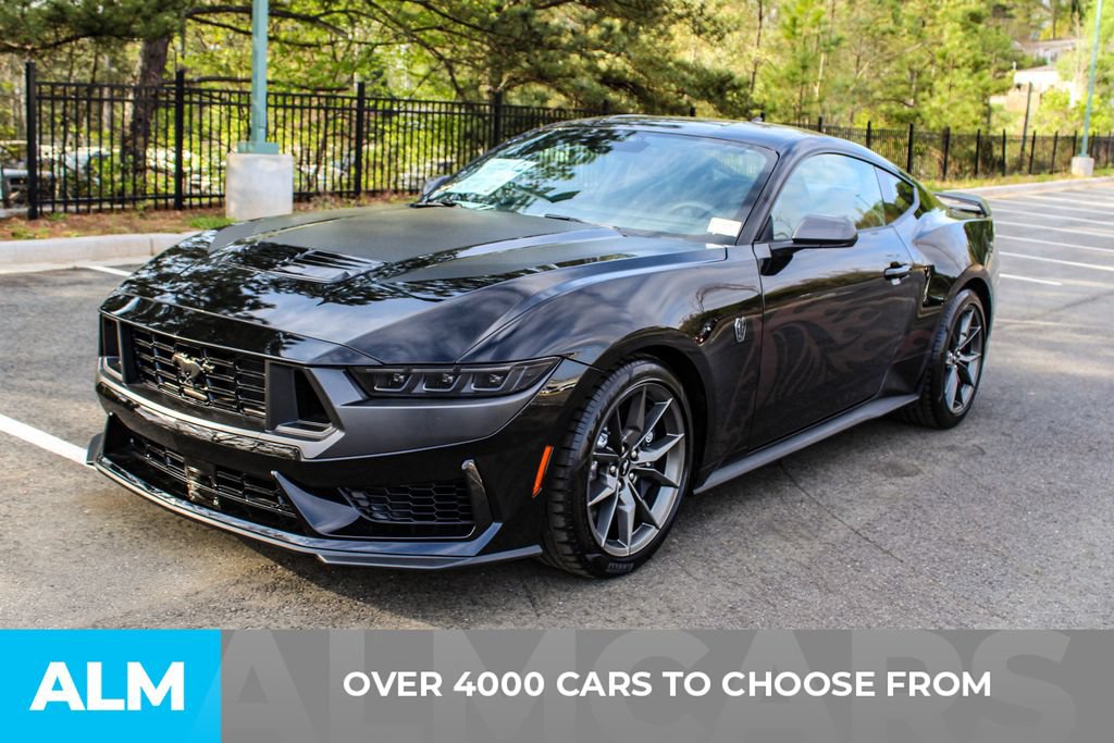 Used 2024 Ford Mustang Dark Horse w/ Security Package RWD image 3