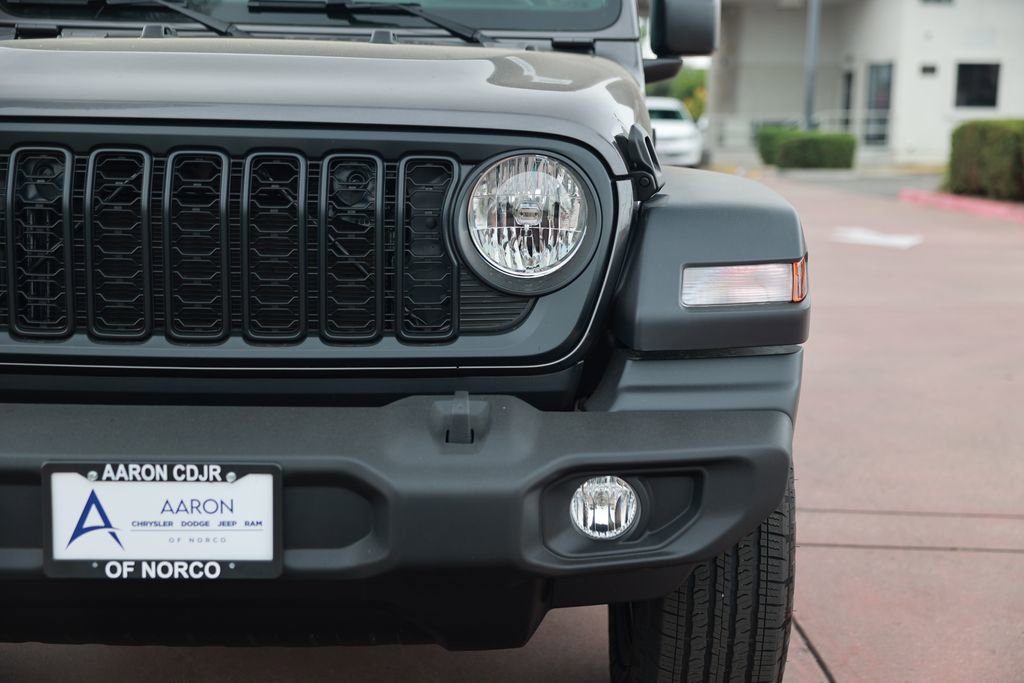 New 2026 Jeep Wrangler Sport image 5