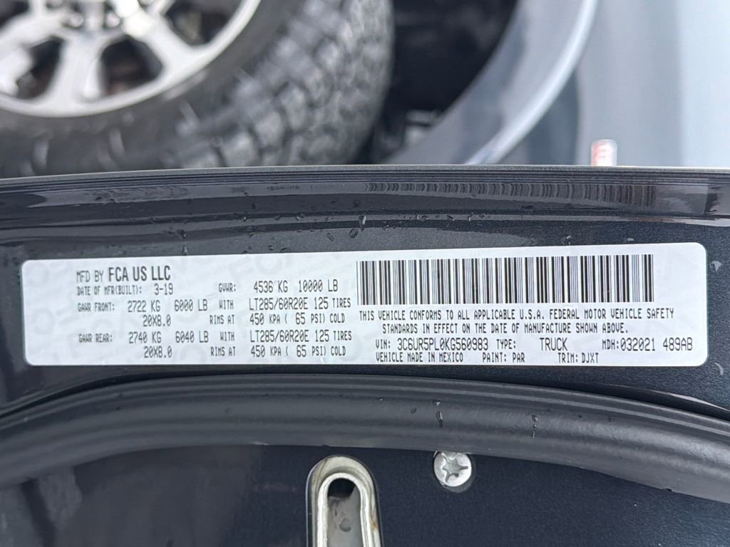 Used 2019 RAM 2500 Limited image 42