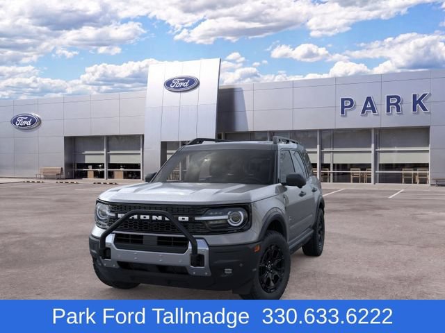 New 2025 Ford Bronco Sport Outer Banks w/ Sasquatch Outer Banks Package AWD/4WD image 2