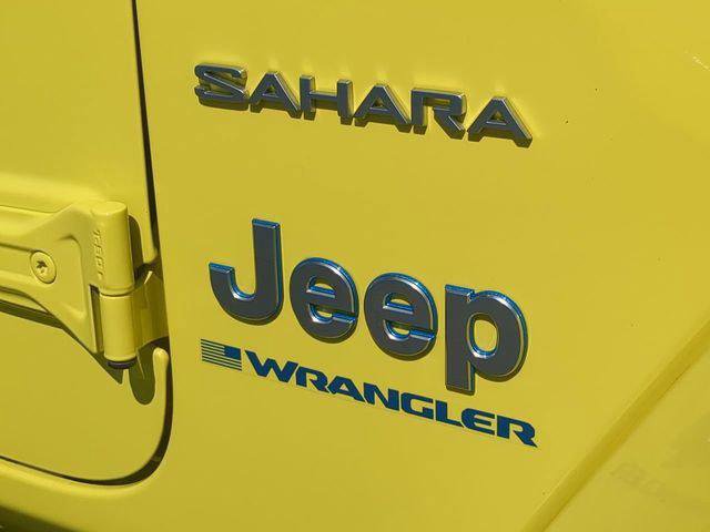 Certified 2023 Jeep Wrangler Unlimited Sahara image 13