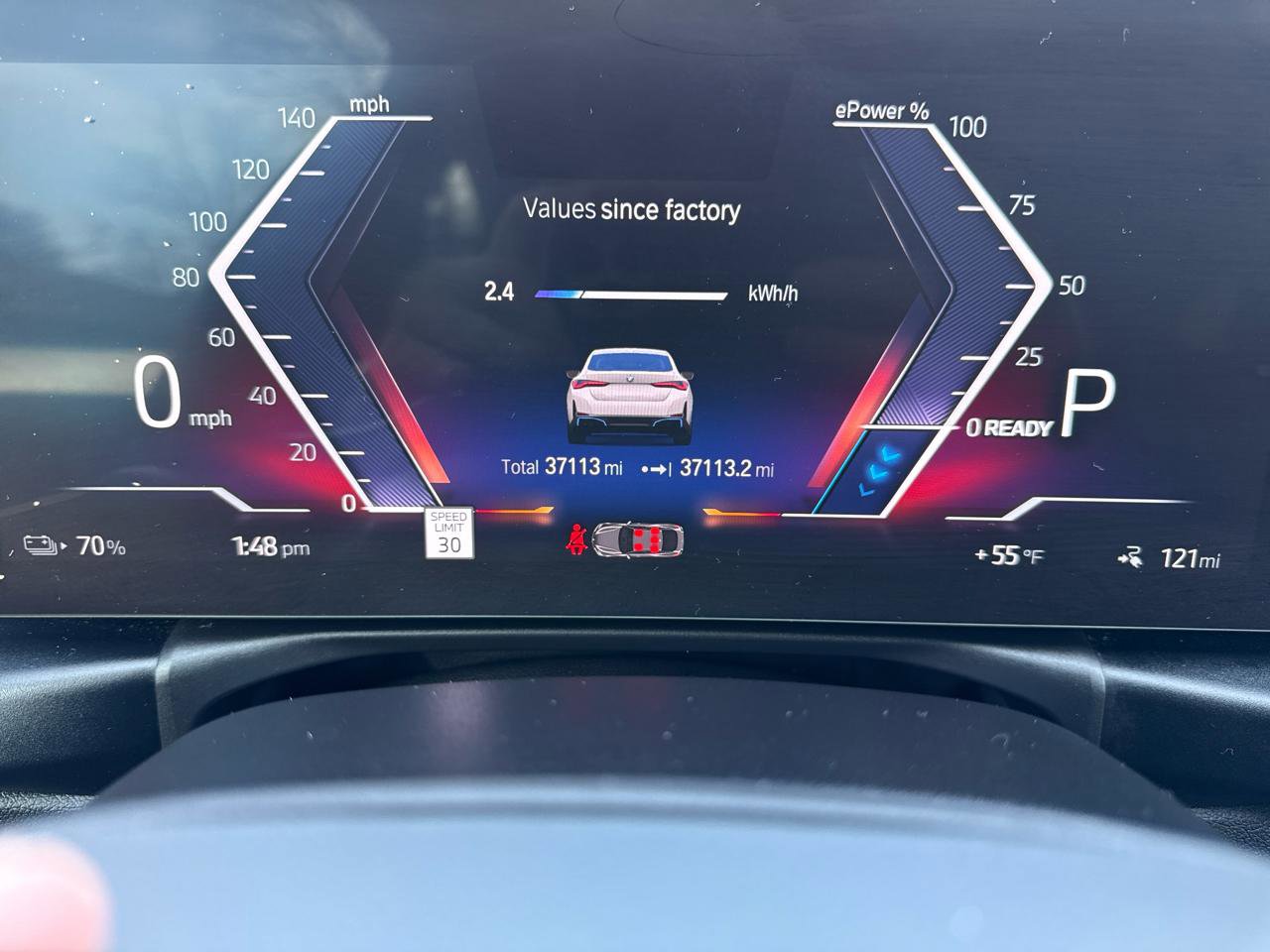 Used 2023 BMW i4 eDrive35 w/ Premium Package image 35