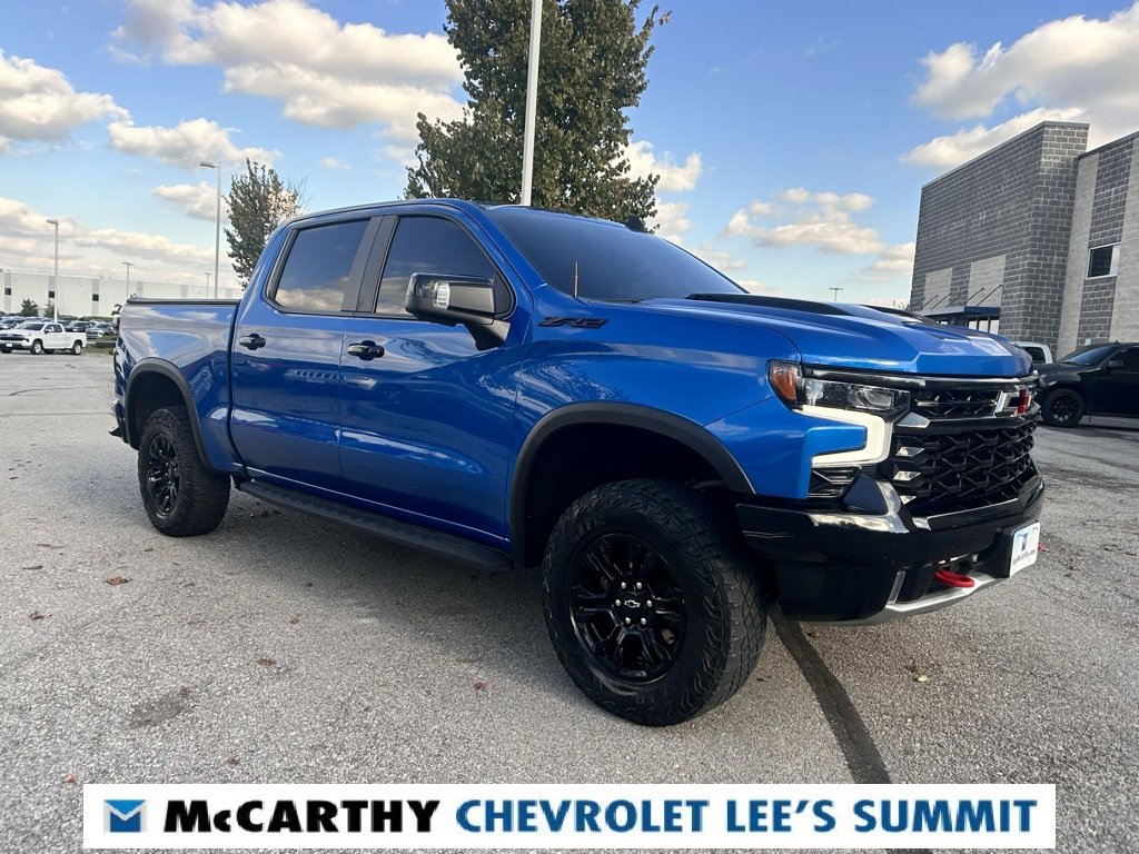 Certified 2023 Chevrolet Silverado 1500 ZR2 w/ Technology Package