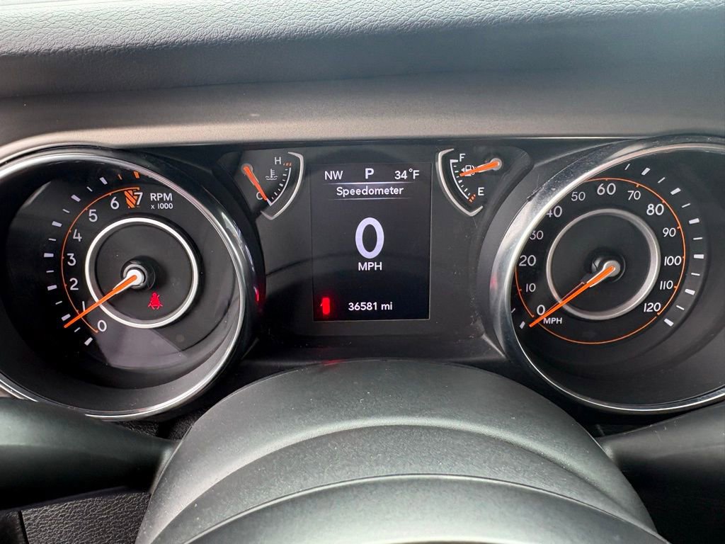 Used 2019 Jeep Wrangler Sport S image 22