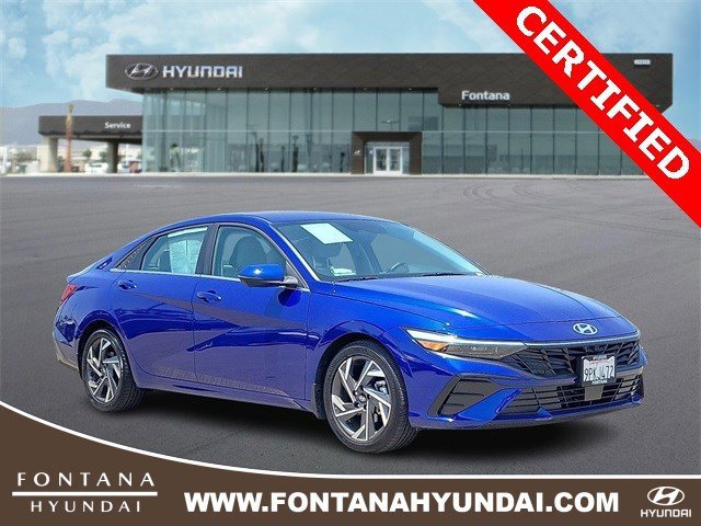 Used 2024 Hyundai Elantra Limited