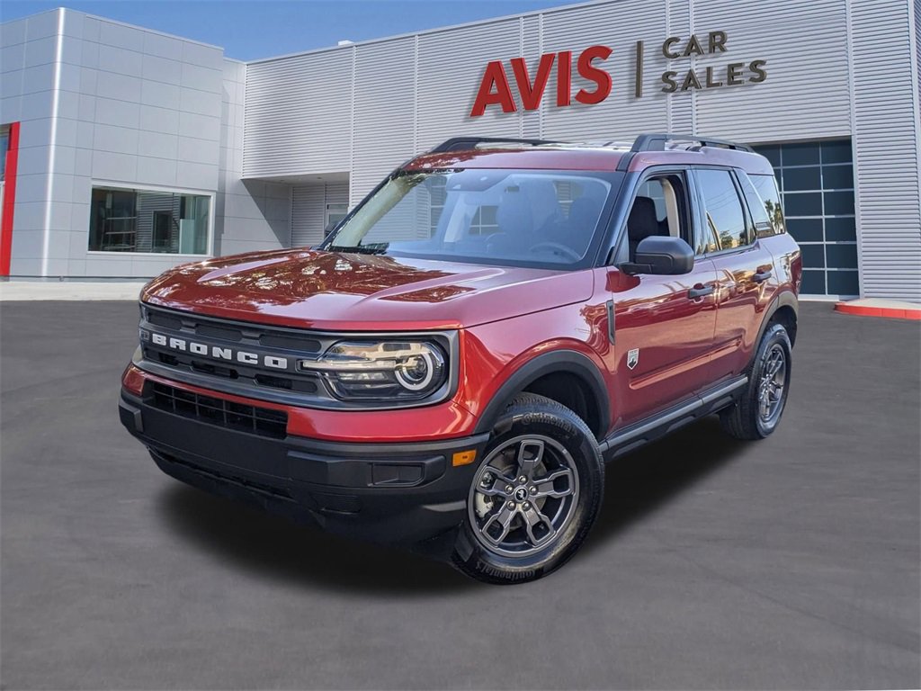 Used 2024 Ford Bronco Sport Big Bend