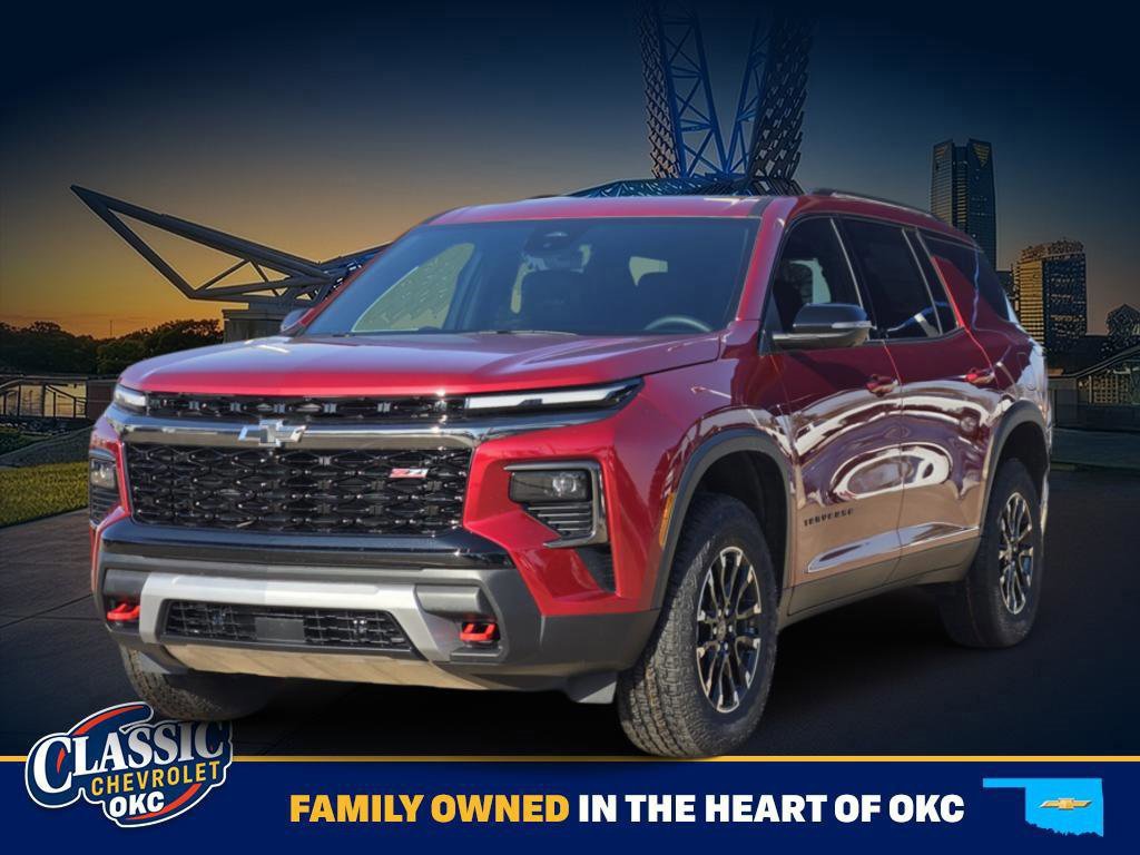 New 2026 Chevrolet Traverse Z71 w/ Driver Confidence Package image 2