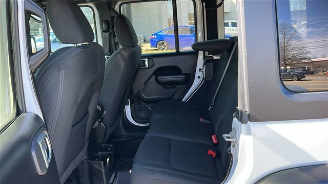 Used 2021 Jeep Wrangler Unlimited Willys image 21