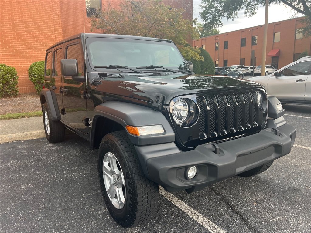Used 2020 Jeep Wrangler Unlimited Sport S AWD/4WD image 6